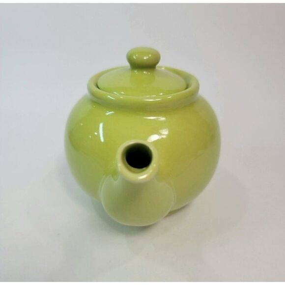 Price & Kensington Bright Green Teapot - 2 Cups - Picture 4 of 8